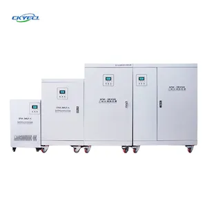TNS SVC-4.5KVA 6KVA 10KVA 15KVA trifase AC automatico regolatore di tensione stabilizzatore di tensione 380V 220V bobina di rame - Product Image 5
