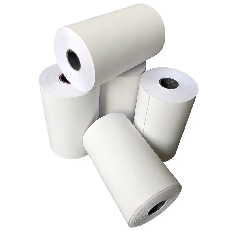 Thermal Pos Printer Square Terminal Credit Card Machines 80mm X 50mm Thermal Paper Rolls Single White Cash Register Paper 8050