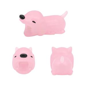 Protecteur de câble en silicone motif animal mignon pour S25 Ultra avec couleurs et tailles personnalisables - Product Image 4