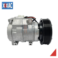 Compresseur de climatisation automobile adapté aux Caterpillar 324D 325D E329D E336D 330D 10S17C 1785545 3050325 8PK 24V