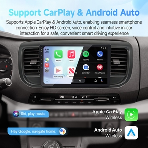 Autoradio Android Rhythm con Garanzia Ufficiale e Qualità Stabile per Citroen Jumpy 3/Peugeot Expert/<span class=keywords><strong>Toyota</strong></span> <span class=keywords><strong>Proace</strong></span> 2016-2021 - Product Image 2