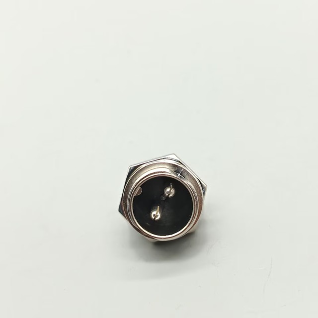 GX16 Standard Connector 2 4 5 6 8 Pin Round Socket Straight Male Circular Aviation Connector