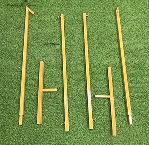 Nuevo Arco Decorativo Moderno de Hierro Triangular Multicolor de Larga Duración para Bodas con Diseño Geométrico en Varios Tamaños - Product Image 6