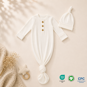 High Quality Newborn Plain Baby <b>Swaddle</b> Blanket Velcro Adjustable Infant <b>Wrap</b> Wholesale in Bulk - Product Image 3