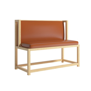 Tables, chaises, canapés et ensemble barbecue de style nordique pour restaurants occidentaux, hôtels et traiteurs sur mesure - Modèle JMS298 - Product Image 5