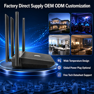 Router WIFI 6 Usado, Precio de Router Inalámbrico de Doble Banda 2.4G 5G, Router OpenWrt Mesh AX3000, Router WIFI 6 con Puerto 4GE, Tp-link Wavlink - Product Image 2