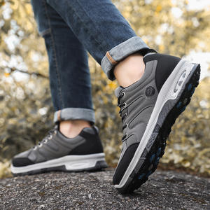 Chaussures de course professionnelles de luxe à design élégant, en maille respirante, avec lacets, absorption des chocs, anti-fatigue, pour la course en plein air - Product Image 3