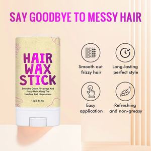 Cire coiffante en stick 15g pour cheveux, lisse les frisottis, tenue longue durée, style parfait, vente en gros - Product Image 4