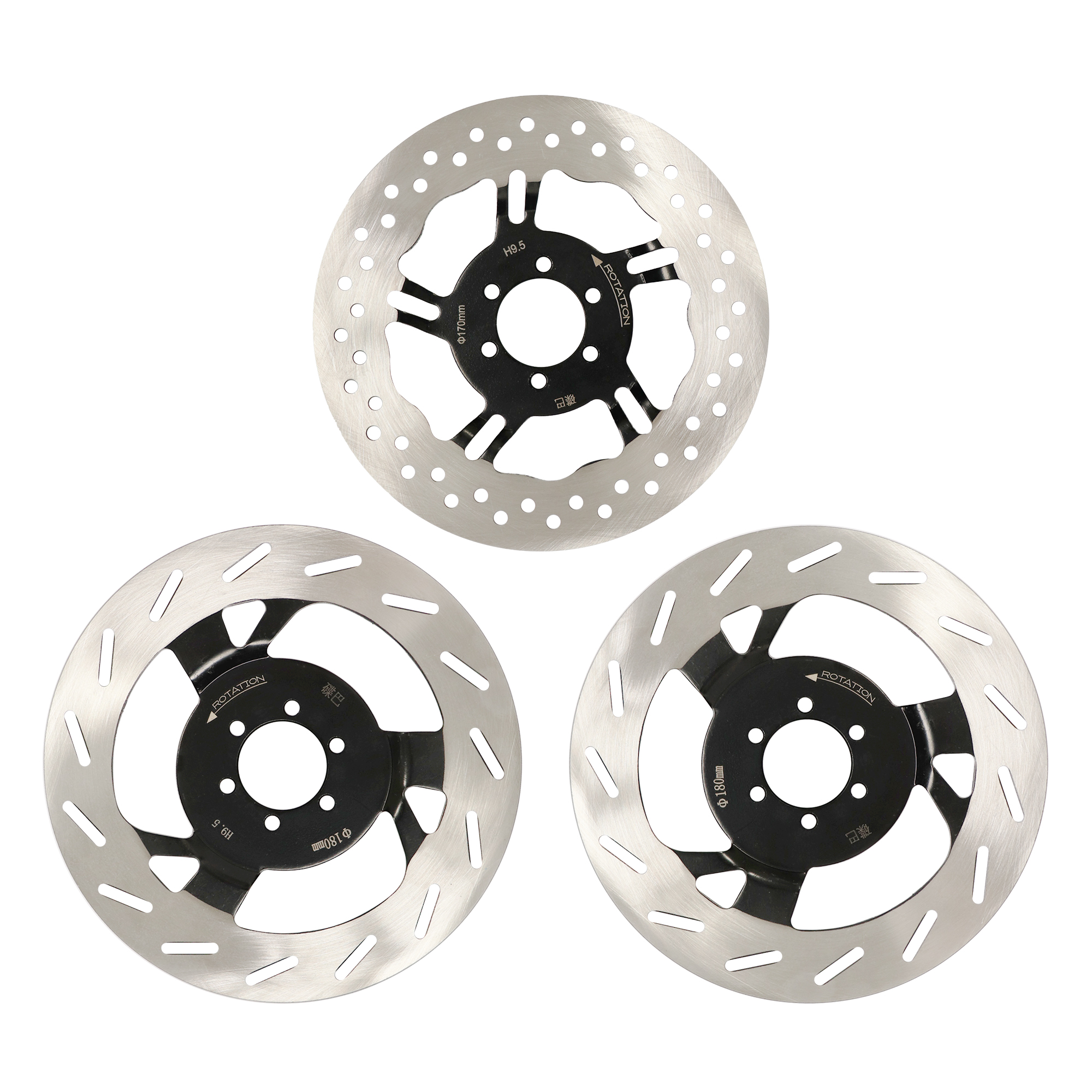 Tektro Superlight 160mm Disc Brake Rotor - High Performance Rotor For