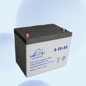 Batterie Leoch 6-EV-85 12V 85Ah VRLA pour véhicules électriques - Product Image 1