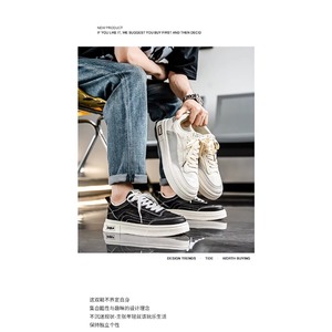 Chaussures de sport en toile pour hommes, vente en gros d'usine, mode masculine, résistantes à l'usure, antidérapantes, respirantes et confortables - Product Image 5