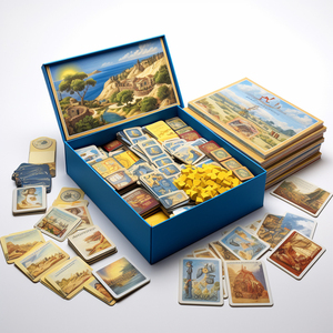 Fabricant de jeux de société à risque personnalisé professionnel de haute qualité direct - Product Image 2