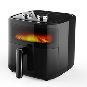 Prêt à expédier Chine Usine de friteuse à air avec logo personnalisé Friteuse à air 5L 6 Lt avec <span class=keywords><strong>prix</strong></span> réduit de gros - Product Image 5