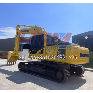 เครื่องขุดมือสอง2023 Komatsu 24ตันเครื่องขุดดินญี่ปุ่นแท้ชิ้นส่วนมอเตอร์ - Product Image 6