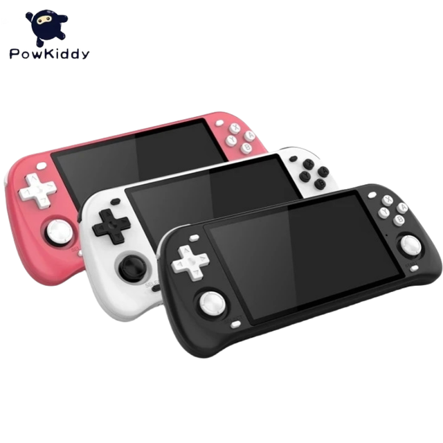 Retroid Pocket 3 Powkiddy 20000 Games Video Retro Game Console Hd-Mi Rgb10 Max2