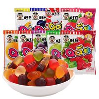 Wanzi QQ Candy Halal Fruity Gummy Candy Multi-Colored Bulk Sweet Sugar Various 20g Bags Customizable Packaging Direct Delivery