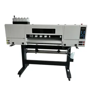 4720 head i1600 dtf hoson board digital t-shirt PET film printing machine for fabric textile transfer printing