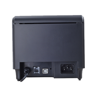 A160H Printer kode batang 80mm, Printer termal dengan Autocutter, Printer penerimaan kode batang konektivitas ESC perintah warna gaya