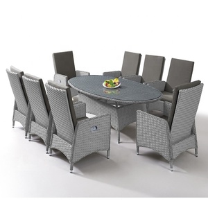 Meubles En Osier rotin Extérieur de Restaurant <span class=keywords><strong>Salle</strong></span> À <span class=keywords><strong>Manger</strong></span> Chaises de Jardin <span class=keywords><strong>Ensemble</strong></span> - Product Image 1