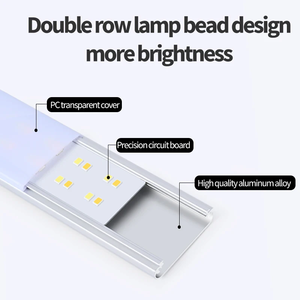 <span class=keywords><strong>Luz</strong></span> <span class=keywords><strong>LED</strong></span> Inalámbrica <span class=keywords><strong>Recargable</strong></span> con Sensor de Movimiento para <span class=keywords><strong>Armario</strong></span> y Gabinete, con Diseño Magnético de Fácil Instalación para Pasillo y Guardarropa - Product Image 2