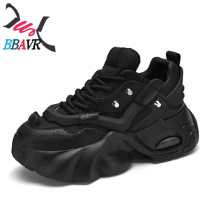 Zapatos Casuales Blancos para Hombre con Suela Gruesa Resistente al Desgaste y Plantilla de Goma Pequeña, Ligeros para Primavera, Verano y Otoño - Product Image 1