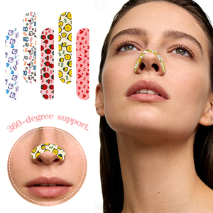 New Style Cartoon Series Latex-free Hypoallergenic Breathable CE Certified MZ <strong>Nose</strong> Tape Plaster Stop Snoring Improves Breathing - Product Image 2