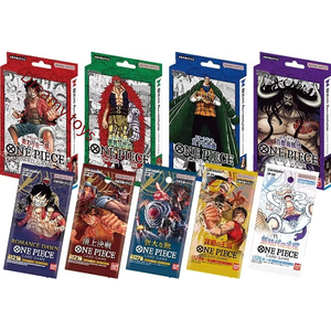 Caja de Sobres de Cartas Coleccionables de <span class=keywords><strong>One</strong></span> <span class=keywords><strong>Piece</strong></span>, Versión Japonesa Sellada de Fábrica Original, <span class=keywords><strong>OP01</strong></span>-OP13 PRB-01, Juego de Mesa OPCG, Regalo - Product Image 6