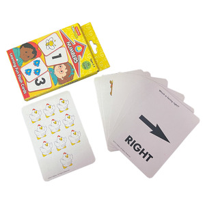 Aangepaste Baby Leren Kaarten Educatieve Abc Alfabet Flash Kaarten Voor Kinderen Onderwijs - Product Image 5