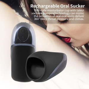 Godet de <span class=keywords><strong>masturbation</strong></span> pour homme, simulation de bouche, jouet pour adulte, étanche IPX7, modèle X35 - Product Image 1