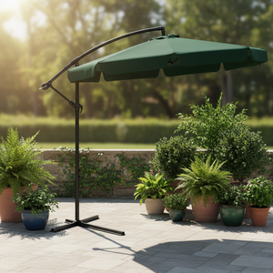 Ombrello da giardino impermeabile all'aperto con ombrellone rettangolare di alta qualità - Product Image 5