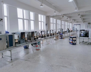 120kg 24 horas de hielo transparente Gay/Soft Scottsman máquina para hacer cubitos de hielo y almacenamiento fabricante de cubitos de hielo de frutas - Product Image 6