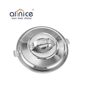 高品质双壁不锈钢保温食品取暖器热砂锅 - Product Image 5