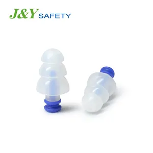 Earplugs High Fidelity Silicone Musician Earplugs Anti-noise Ear Plugs For Music Concerts Festival