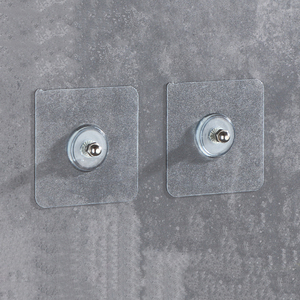 Support de prise de courant sans poinçon adhésif Prise de courant murale Gestionnaire de support de prise murale Carte de prise sans poinçon murale suspendue - Product Image 3