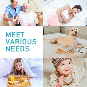 Tùy chỉnh in tấm nệm bao gồm sản phẩm mới dệt Bộ nhớ bọt không thấm nước và chống vi khuẩn cho phòng ngủ - Product Image 4