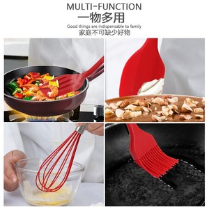 21 سنتيمتر 27 سنتيمتر طول فرشاة زيت من السيليكون كعكة كريم سيليكون شواء فرشاة الخبز أداة المفاجئة على أدوات عدة الشواء - Product Image 4