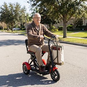 Scooter Eléctrico Autoequilibrado <span class=keywords><strong>de</strong></span> Larga Duración y Confiable para Adultos con Baterí<span class=keywords><strong>a</strong></span> Estable para Reuniones <span class=keywords><strong>de</strong></span> Club <span class=keywords><strong>de</strong></span> Lectura en el Vecindario - Product Image 1