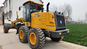 รถเกรดเดอร์ Caterpillar GR2403 รุ่นทางการ 215 แรงม้า มือสอง พร้อมเครื่องยนต์และปั๊ม รุ่นใหม่สำหรับขาย - Product Image 5