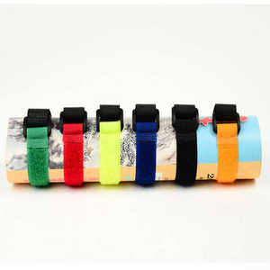 Pengikat nilon Velcroes pengikat kabel nilon kustom kait dan tali <span class=keywords><strong>Loop</strong></span> pengikat kabel Cinch tali gesper Velcroes - Product Image 6