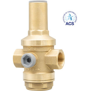 1/2 PN 25 FF Herramienta de torneado Reductor de presión - Product Image 2