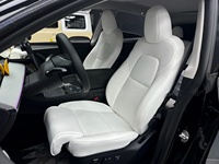 Housses de siège de voiture en cuir de haute qualité, ensemble complet, imperméables, protection de coussin de véhicule pour Tesla Model 3 pour Tesla Model Y