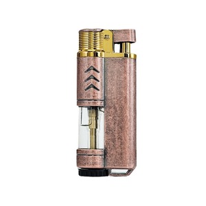 旧货金属外壳防风蓝色火焰打火机视觉气体窗户丁烷打火机 - Product Image 6