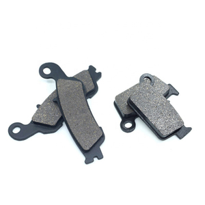 H0011 H0065 Piezas de Motocicleta, Sistema de Frenos, Disco de Freno Delantero y Trasero, Pastillas de Freno CB600F CBR600 CB750 CB1000 NC750 - Product Image 1