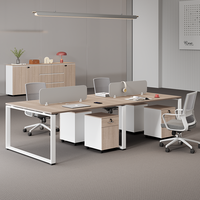 Bureau de direction ergonomique moderne en bois massif SHUORAN SR-c897, hauteur réglable, tiroirs de rangement, usage commercial, garantie 5 ans