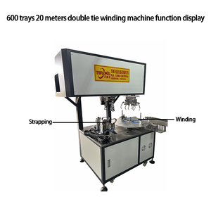 <span class=keywords><strong>Enrouleur</strong></span> PLC à double bobine TIANWEILONG 600 bobines 20 mètres, machine à enrouler à 25 degrés, moteur 130KW, production 800-1500 pièces/heure, facile à utiliser - Product Image 4