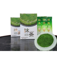 Japan organic fertilizer instant organic pure matcha green tea produced from 100% pure tencha leaves