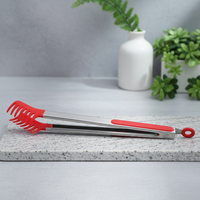 UJ-FT062  Pince à spaghetti en nylon durable de 14 pouces  Pince à pâtes en nylon