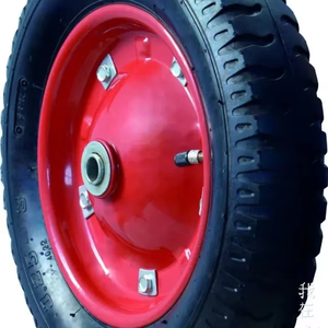 Rueda Neumática 4.00-<span class=keywords><strong>8</strong></span>, Rueda de Goma <span class=keywords><strong>3.50</strong></span>-<span class=keywords><strong>8</strong></span> para <span class=keywords><strong>Carretilla</strong></span> - Product Image 5