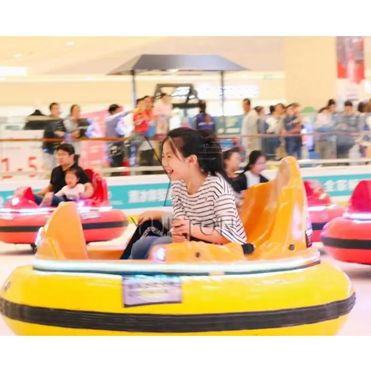 Attraction Park Equipment Shopping Mall Center Entertainment Inflatable Bumper Car