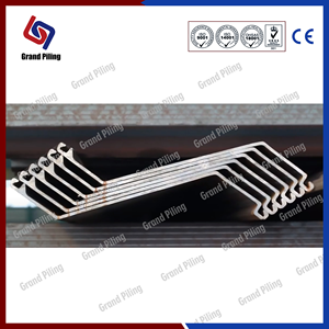 Tấm Cọc giữ tường vách ngăn nền móng sâu - Product Image 4